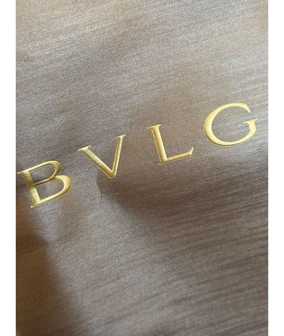 BVLGARI Золотая подвеска из желтого золота, фото 4