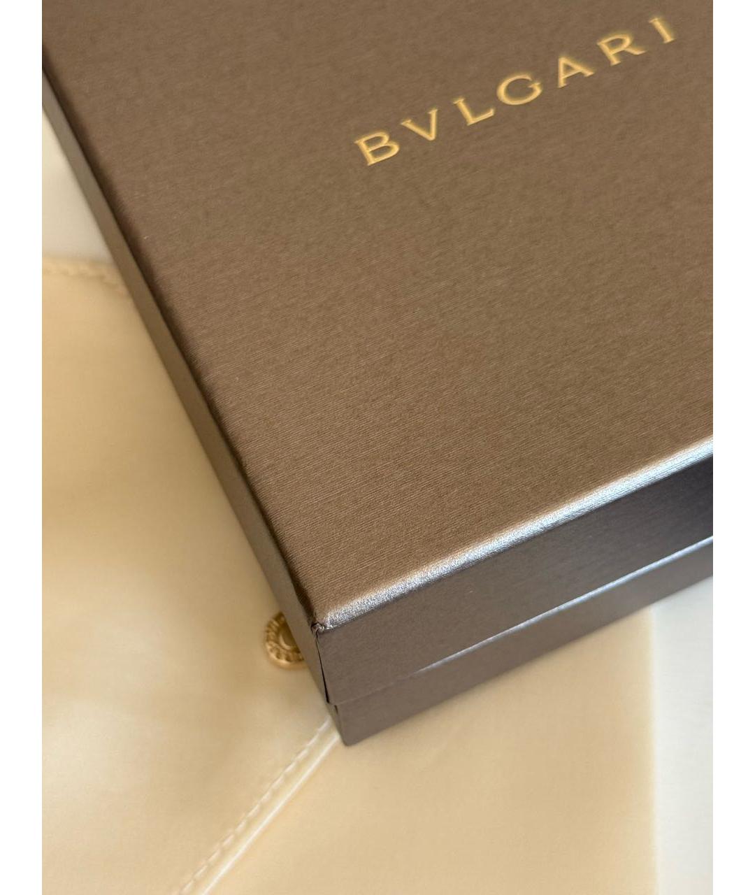 BVLGARI Золотая подвеска из желтого золота, фото 5