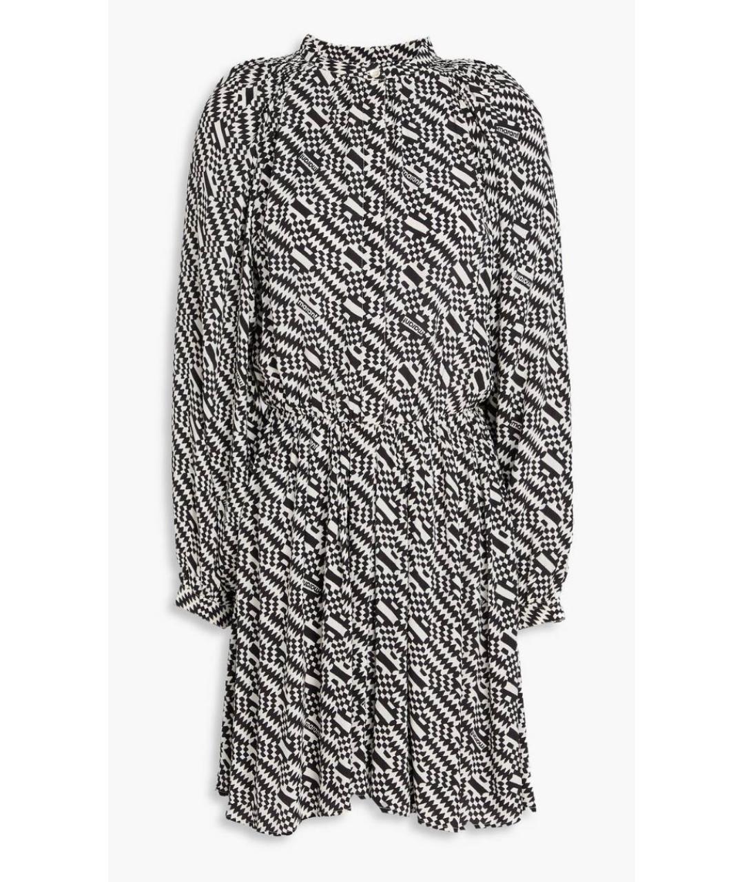 ISABEL MARANT ETOILE Мульти вискозное повседневное платье, фото 9