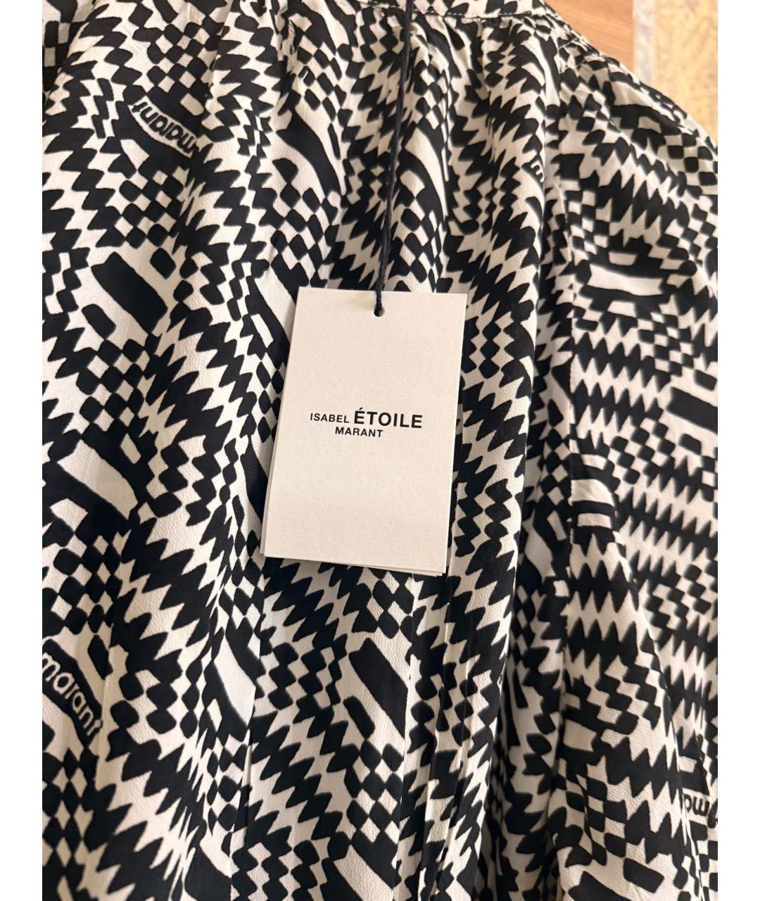 ISABEL MARANT ETOILE Мульти вискозное повседневное платье, фото 3