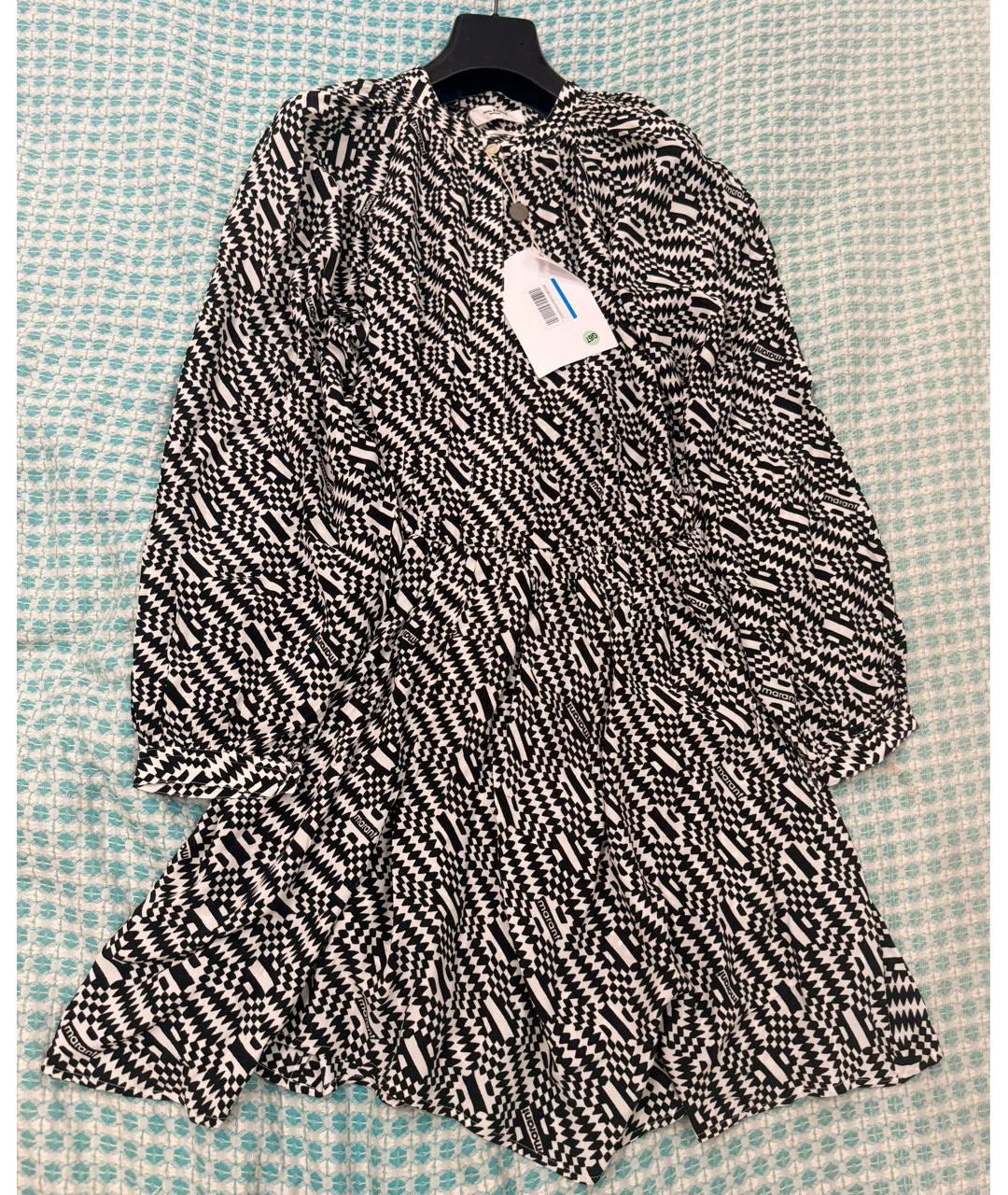 ISABEL MARANT ETOILE Мульти вискозное повседневное платье, фото 4