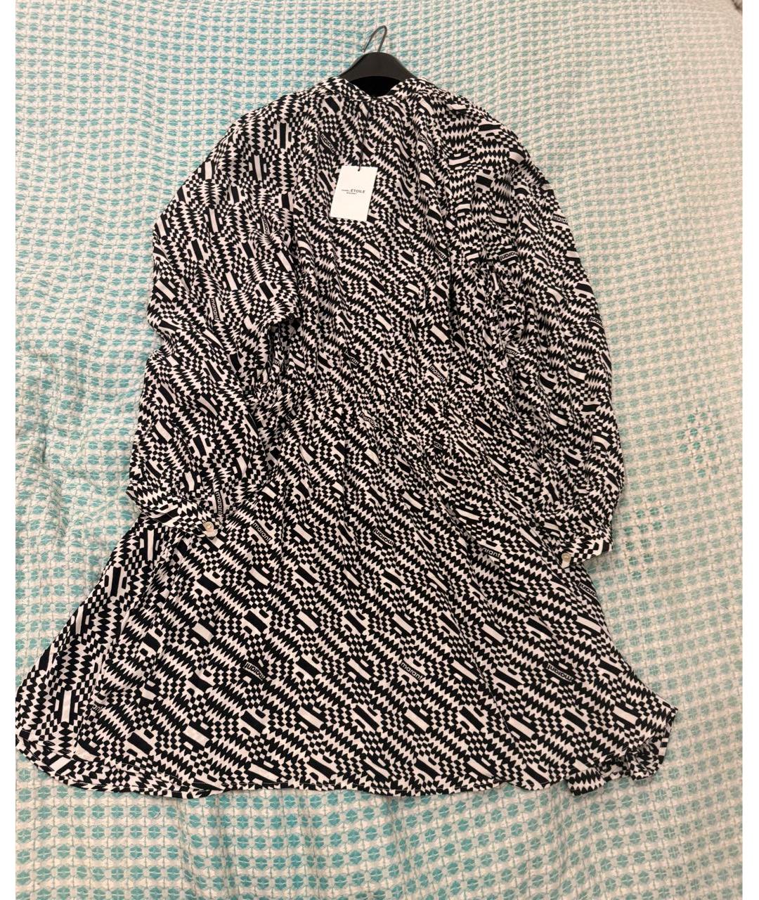 ISABEL MARANT ETOILE Мульти вискозное повседневное платье, фото 6