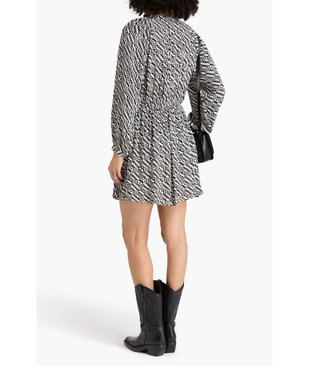 ISABEL MARANT ETOILE Мульти вискозное повседневное платье, фото 8