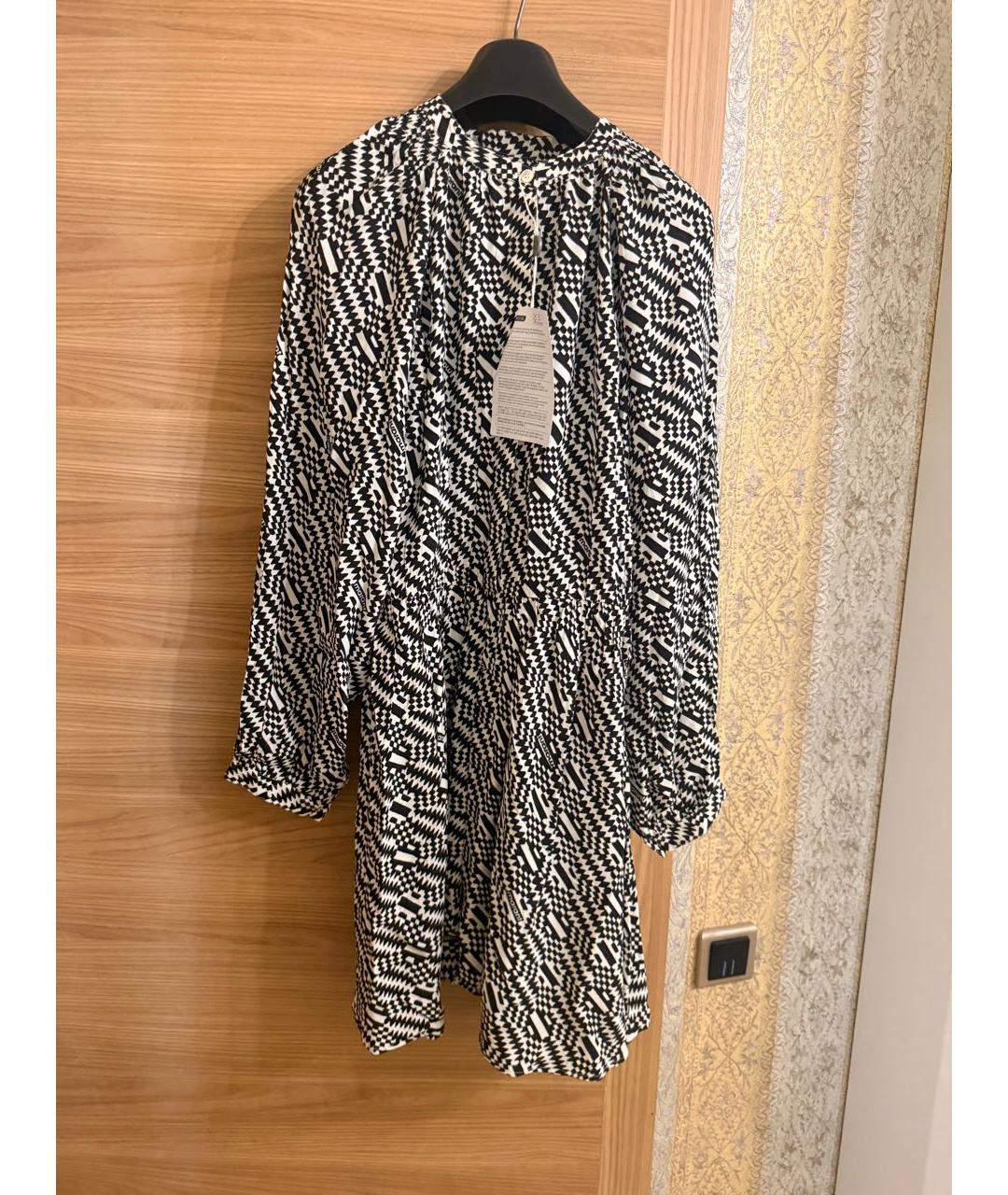 ISABEL MARANT ETOILE Мульти вискозное повседневное платье, фото 2