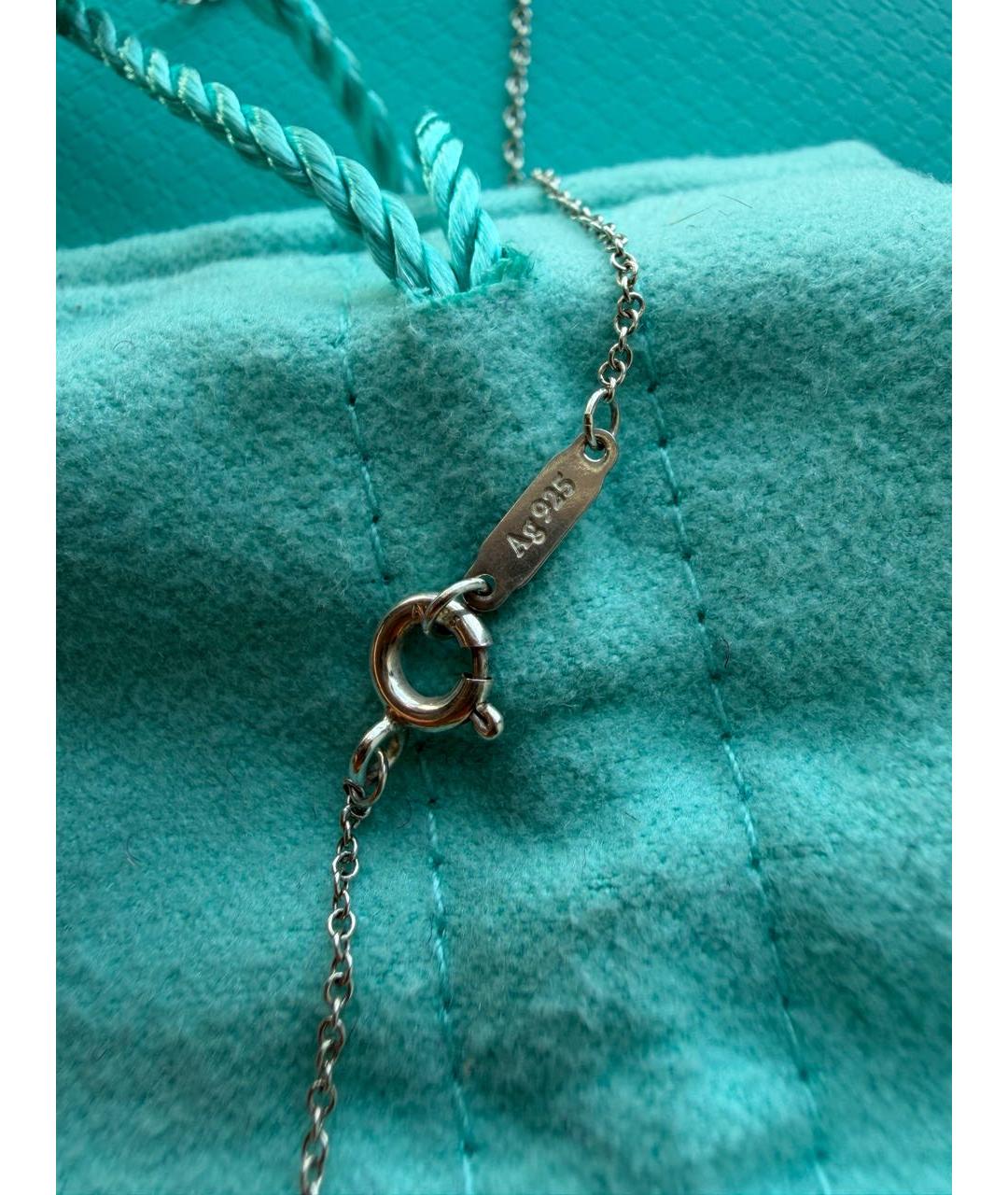 TIFFANY&CO Серебряная серебряная подвеска, фото 7