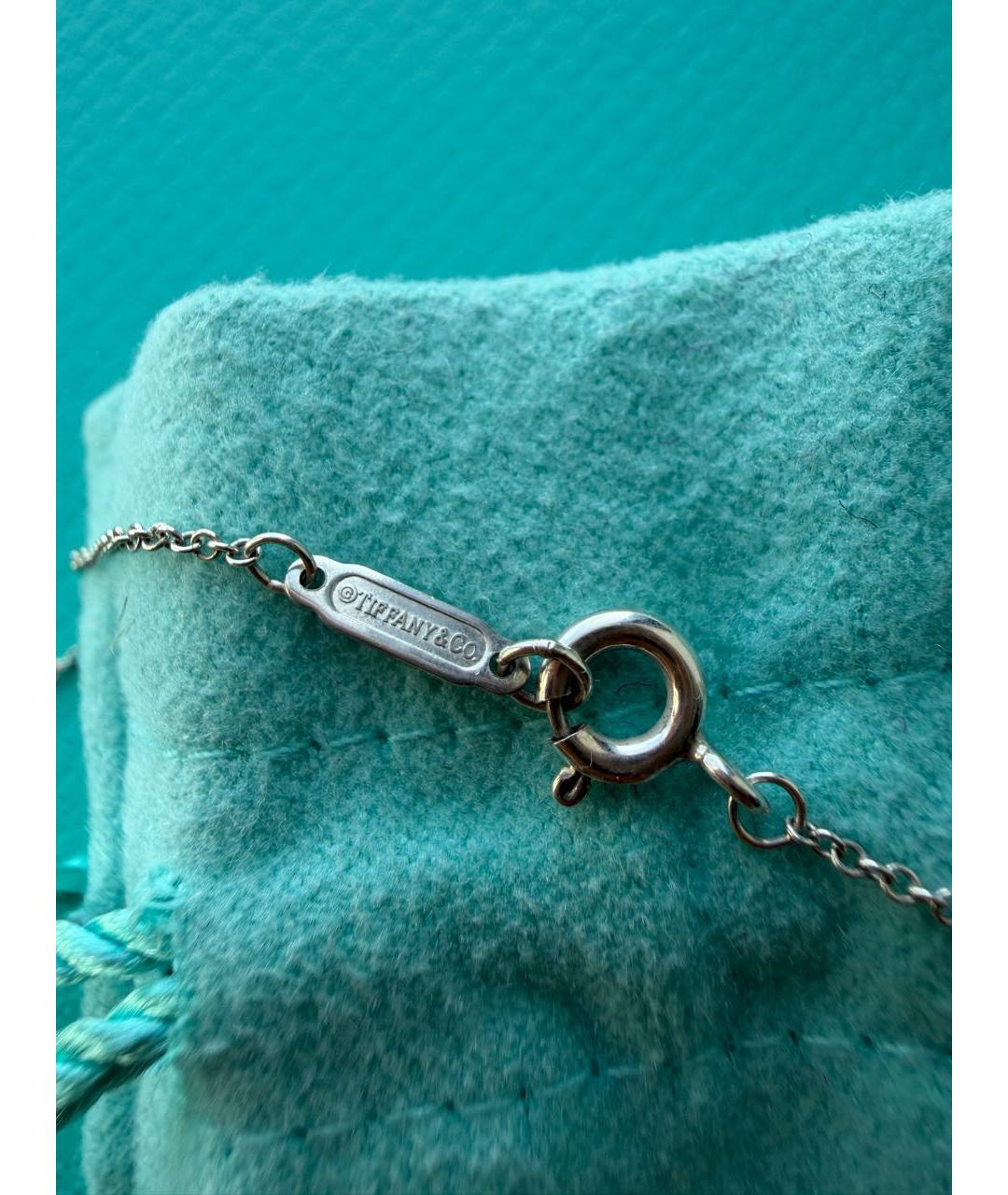 TIFFANY&CO Серебряная серебряная подвеска, фото 6