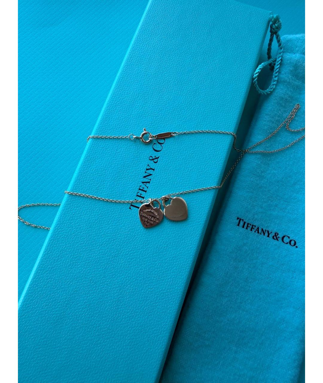 TIFFANY&CO Золотое колье из розового золота, фото 8