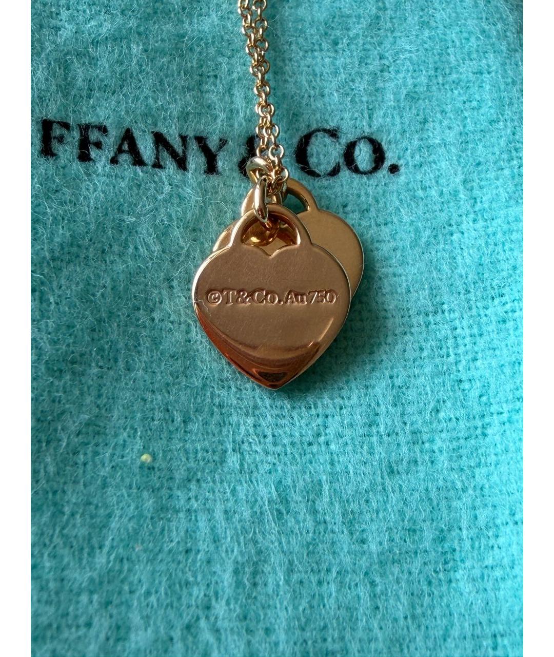 TIFFANY&CO Золотое колье из розового золота, фото 6