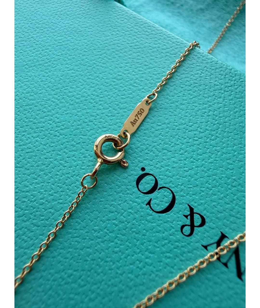 TIFFANY&CO Золотое колье из розового золота, фото 5