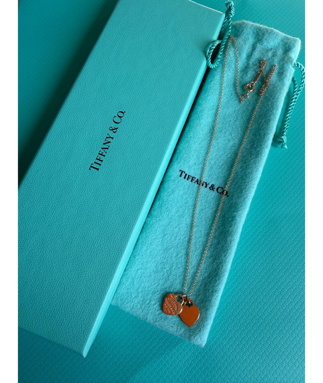 TIFFANY&CO Золотое колье из розового золота, фото 3