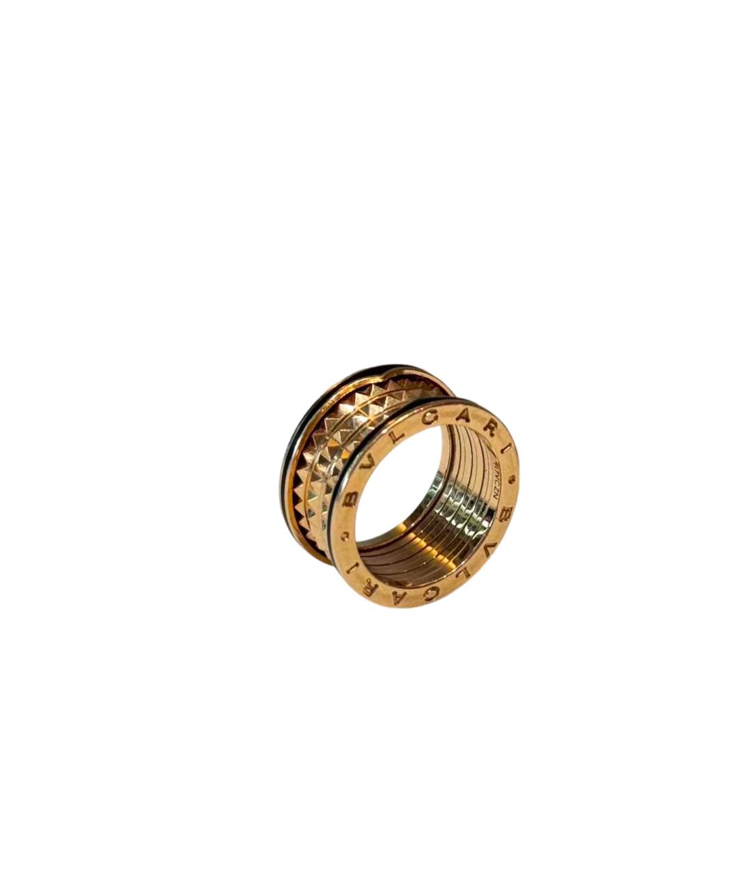 BVLGARI Золотое кольцо из розового золота, фото 5