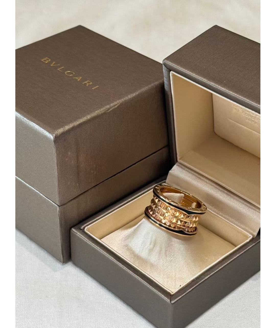 BVLGARI Золотое кольцо из розового золота, фото 3
