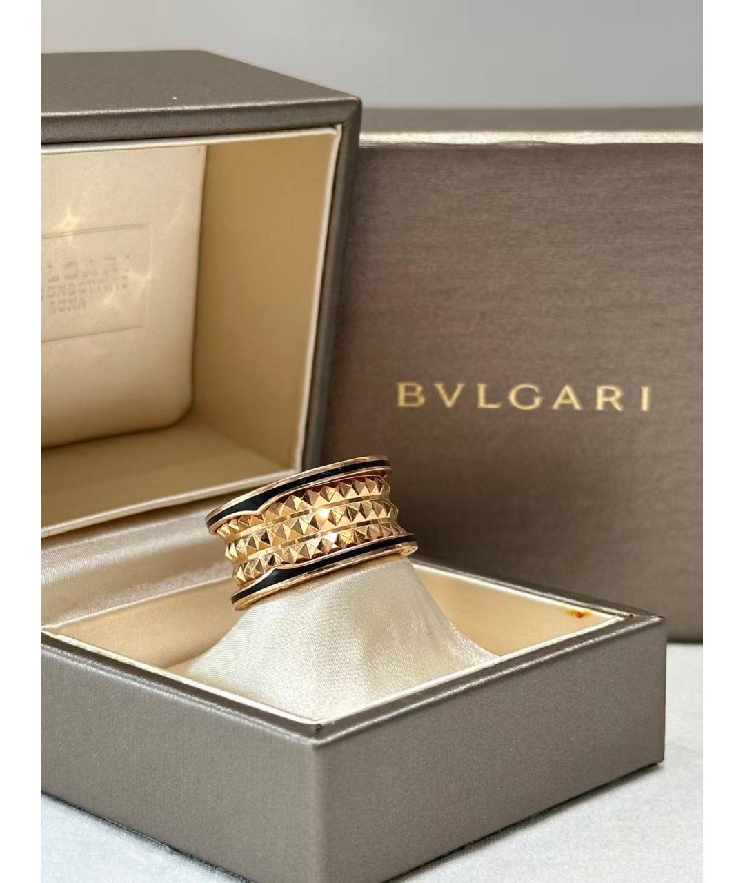 BVLGARI Золотое кольцо из розового золота, фото 2