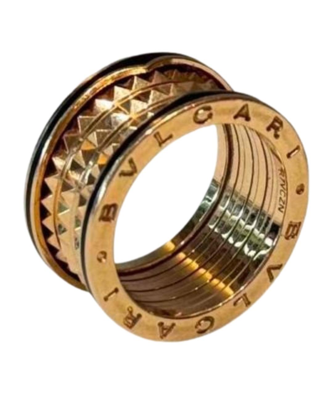 BVLGARI Золотое кольцо из розового золота, фото 1