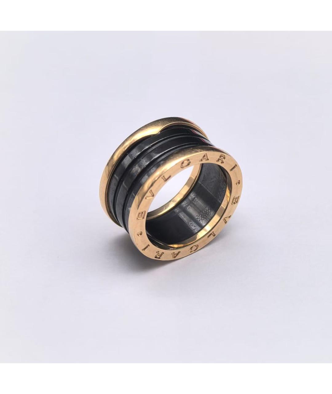 BVLGARI Черное кольцо, фото 3