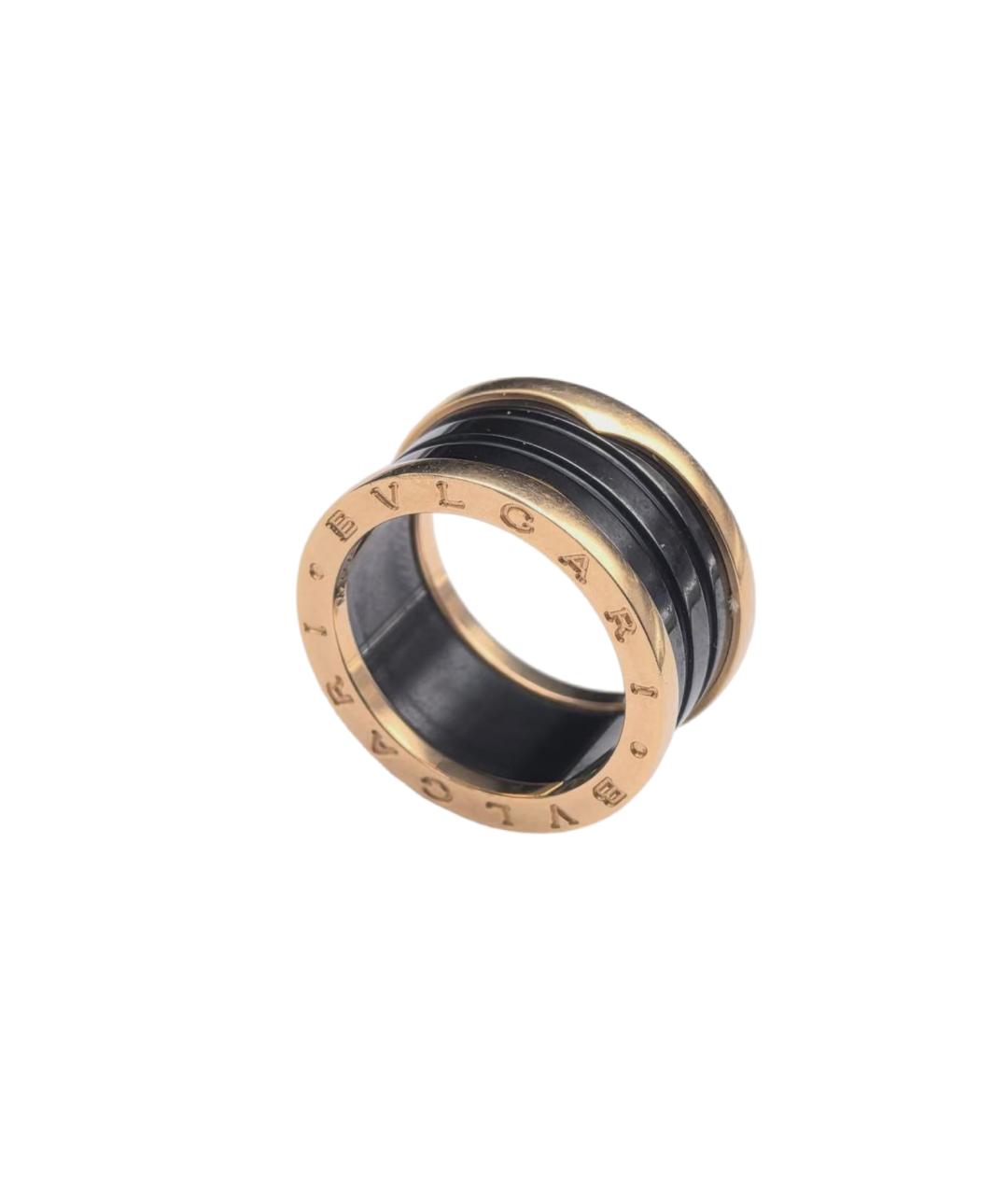 BVLGARI Черное кольцо, фото 6