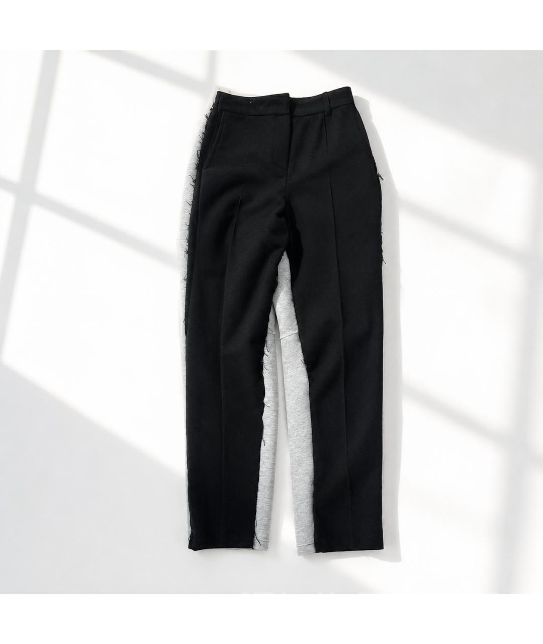 MM6 MAISON MARGIELA Черный хлопковый костюм с брюками, фото 2