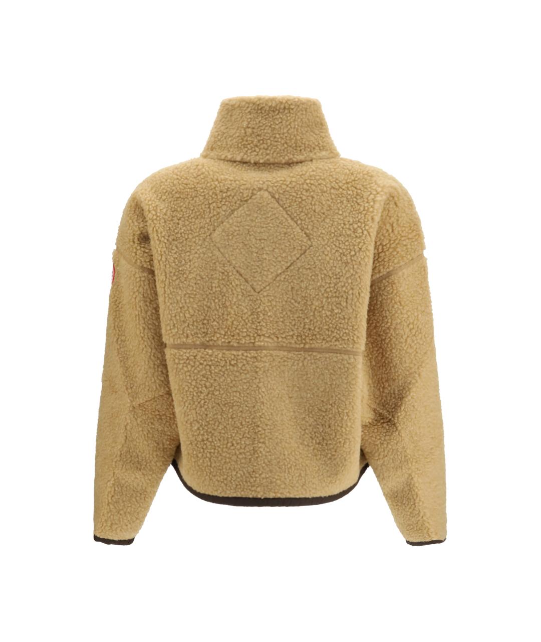 CANADA GOOSE Бежевая шерстяная куртка, фото 2