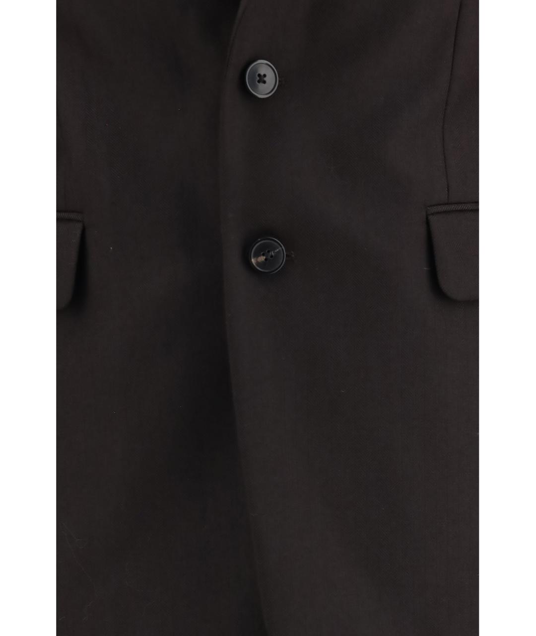DRIES VAN NOTEN Коричневый классический костюм, фото 3