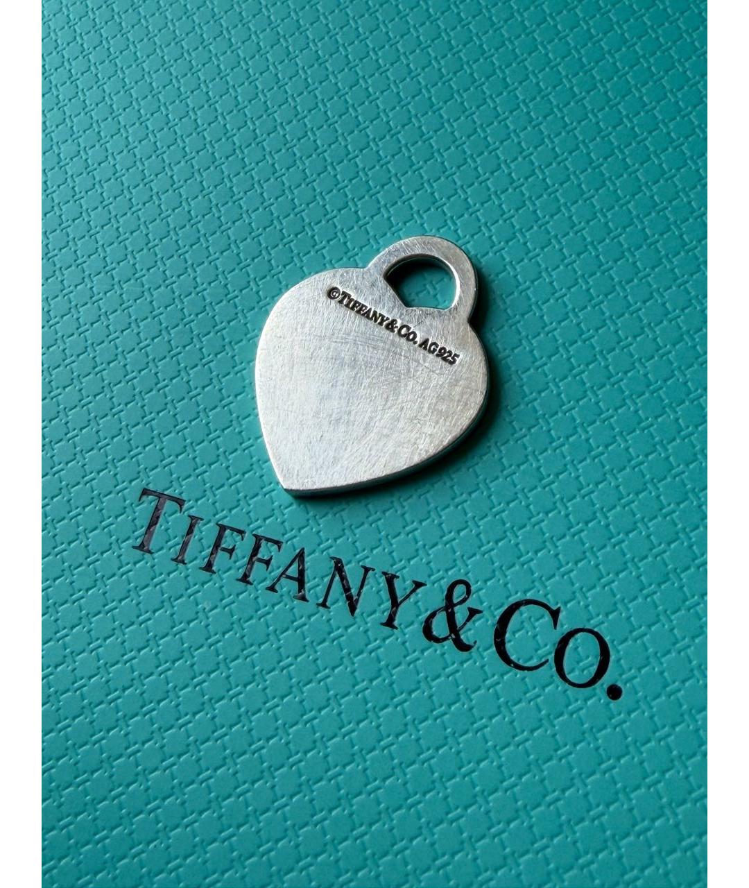 TIFFANY&CO Серебряный серебряный кулон, фото 6