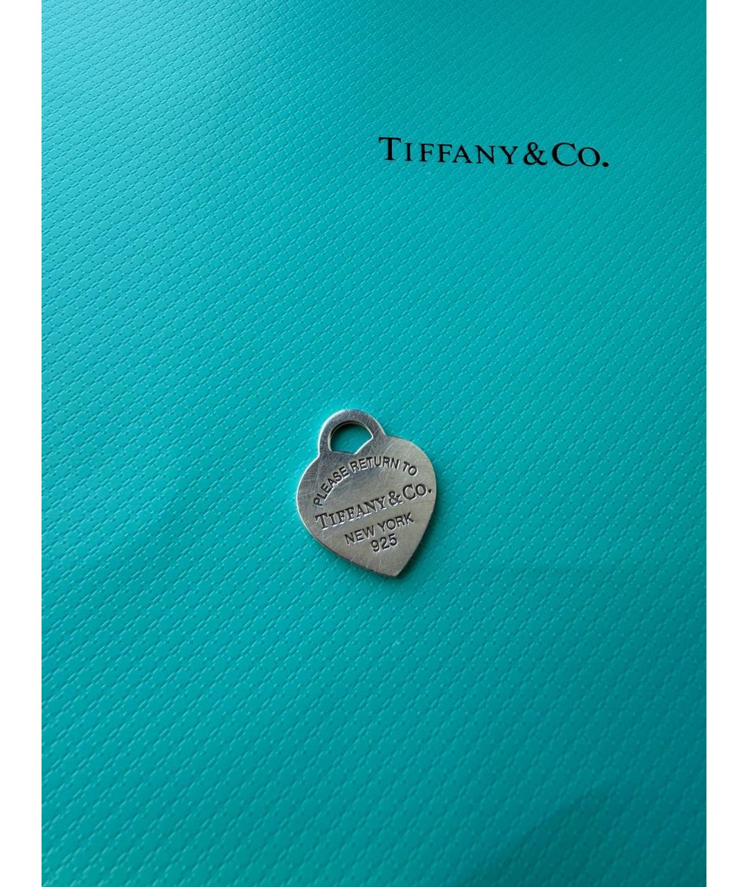 TIFFANY&CO Серебряный серебряный кулон, фото 5