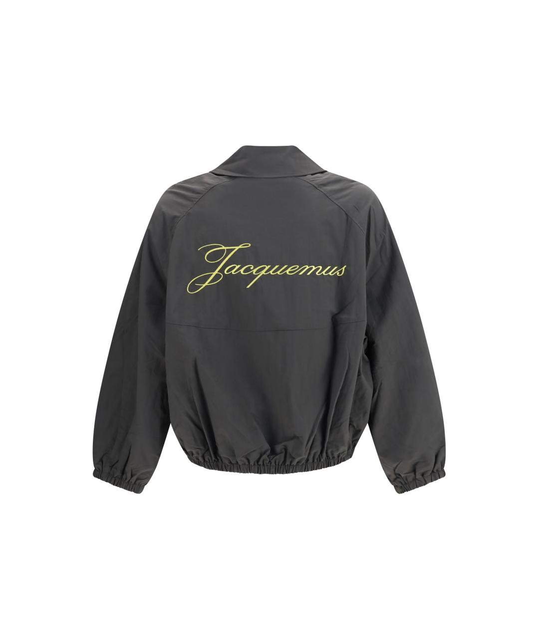 JACQUEMUS Серая полиамидовая куртка, фото 2