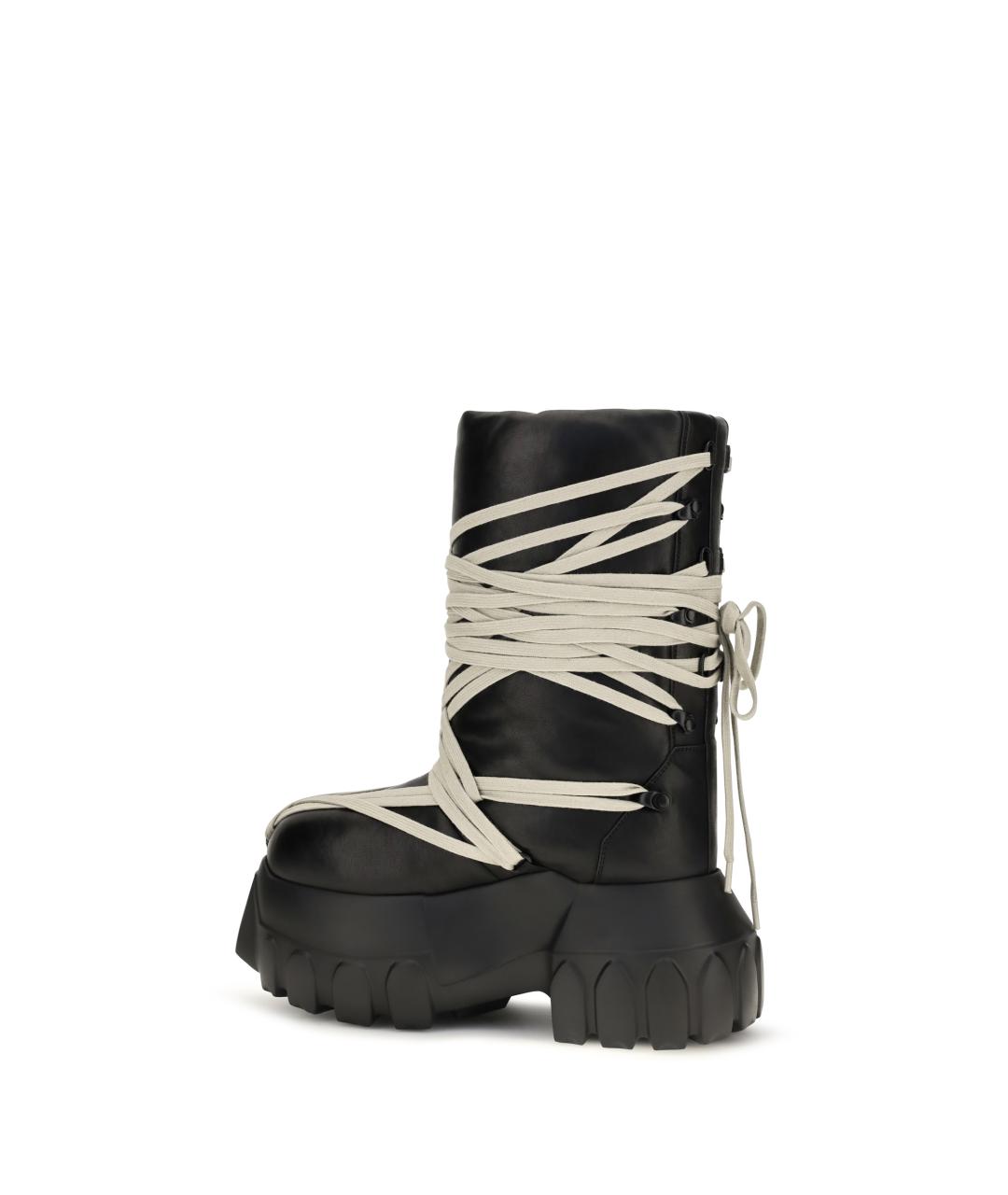 RICK OWENS Мульти кожаные ботинки, фото 3