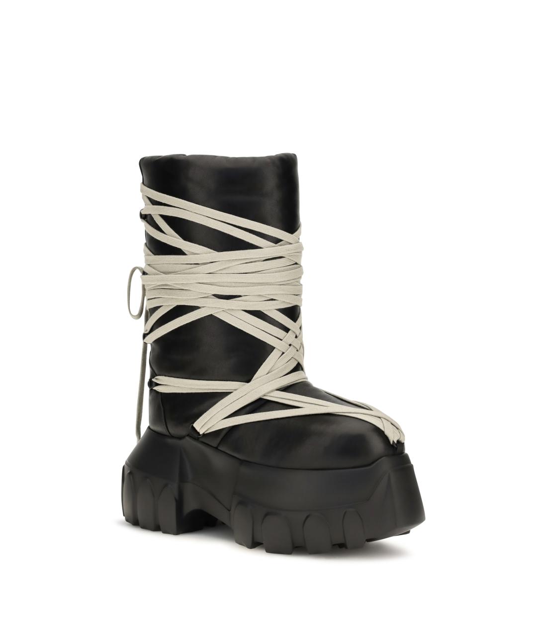 RICK OWENS Мульти кожаные ботинки, фото 2