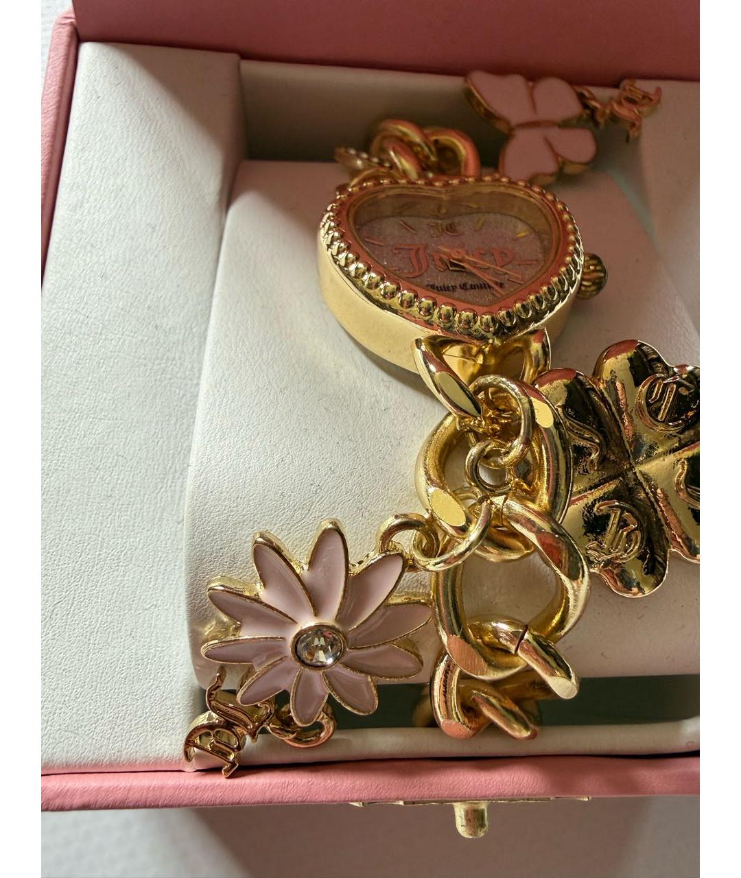 JUICY COUTURE Золотые часы, фото 3