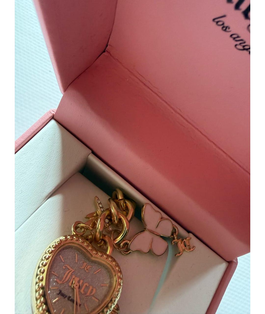JUICY COUTURE Золотые часы, фото 4