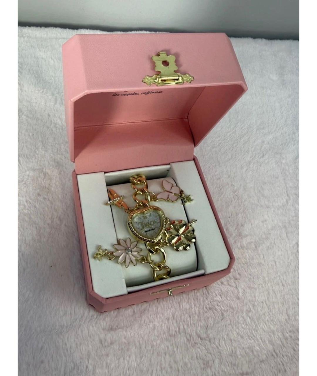 JUICY COUTURE Золотые часы, фото 2