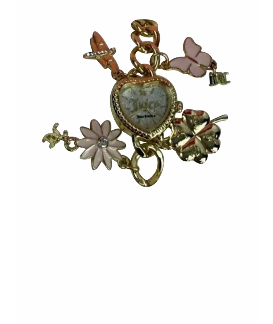 JUICY COUTURE Золотые часы, фото 1