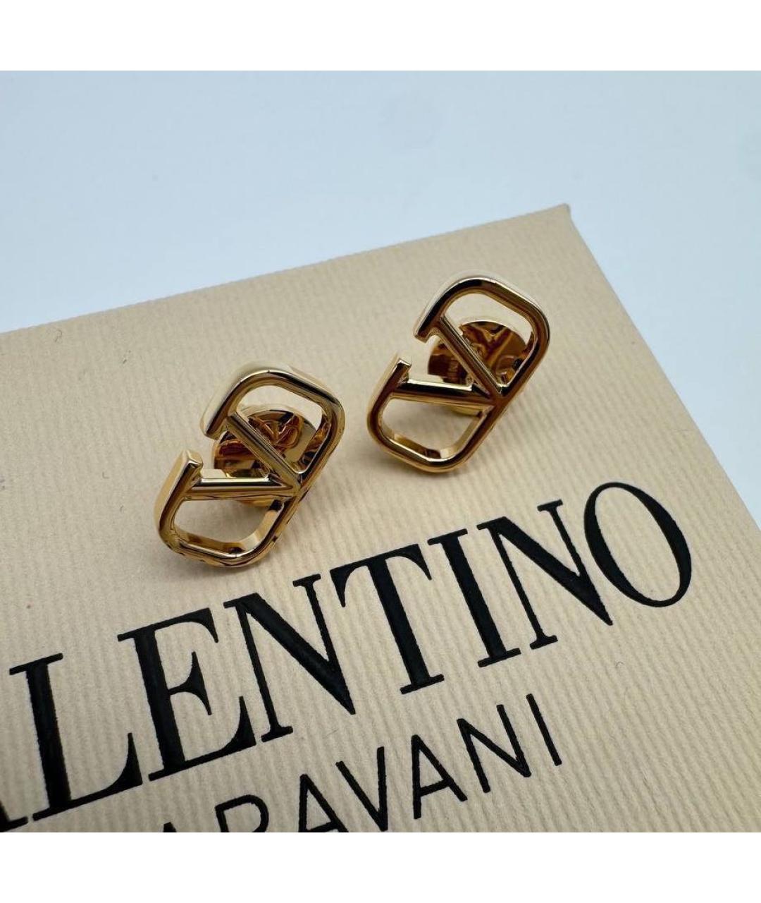 VALENTINO Золотые серьги, фото 3