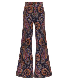 ETRO Джинсы клеш