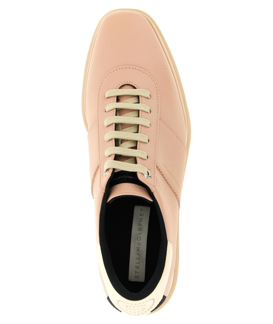 STELLA MCCARTNEY Розовые кроссовки из искусственной кожи, фото 4