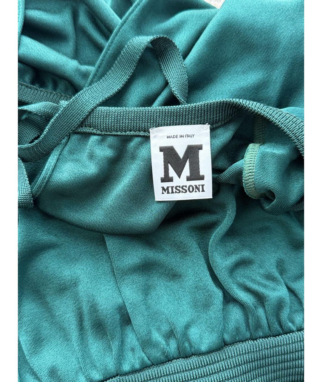 MISSONI Зеленый вискозный комбинезон, фото 4
