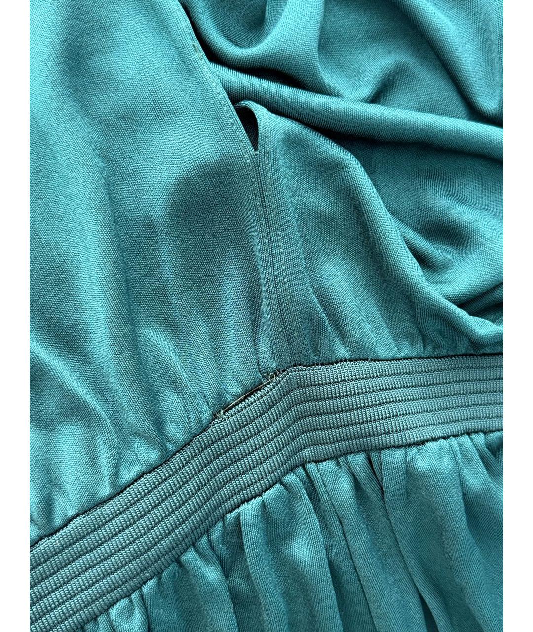 MISSONI Зеленый вискозный комбинезон, фото 6