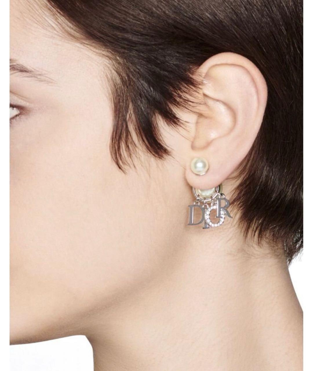 CHRISTIAN DIOR Серебряные серьги, фото 4