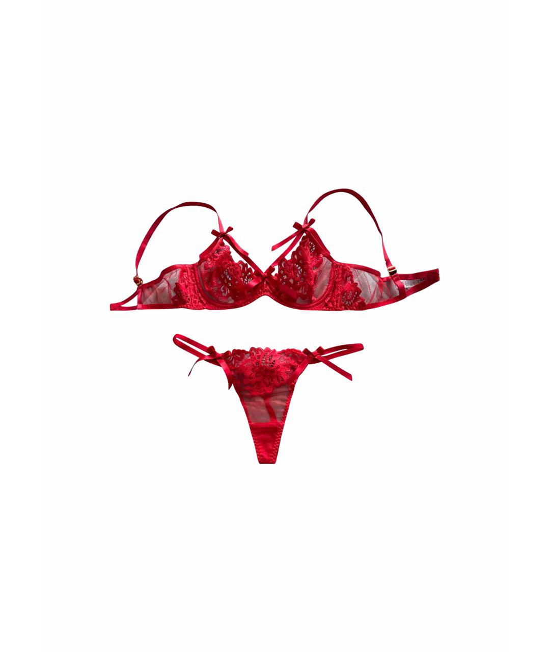 AGENT PROVOCATEUR Красный комплекты, фото 1