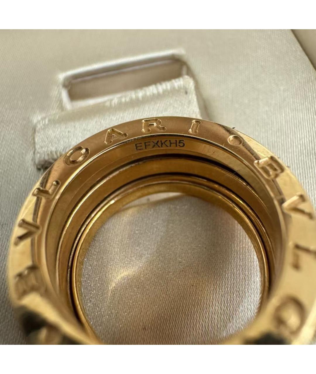 BVLGARI Золотое кольцо, фото 3