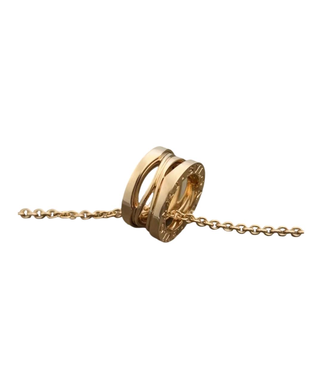BVLGARI Золотое колье, фото 1