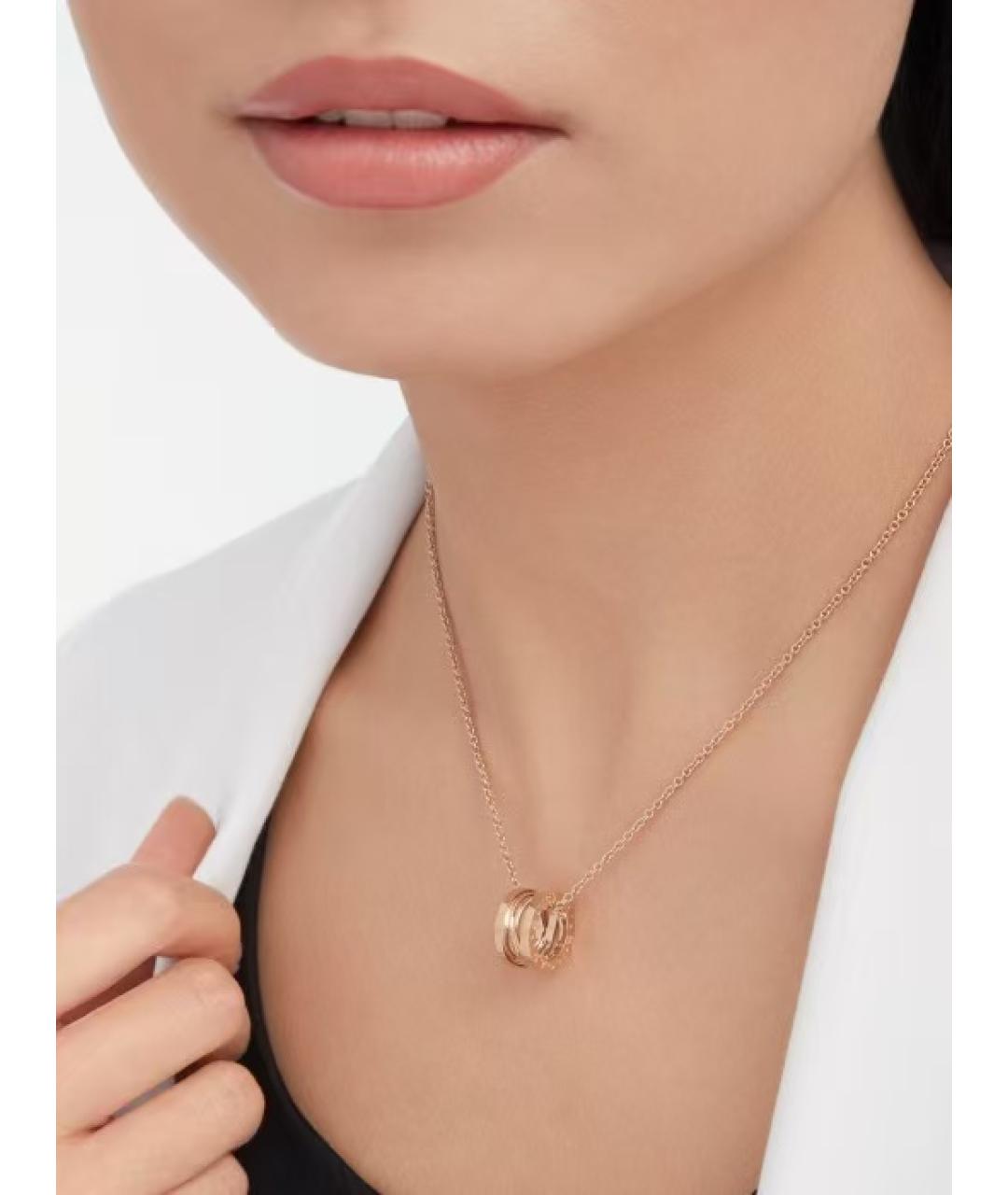 BVLGARI Золотое колье, фото 5