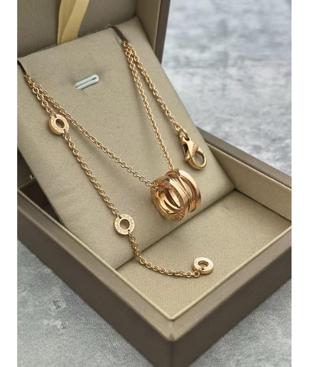 BVLGARI Золотое колье, фото 3