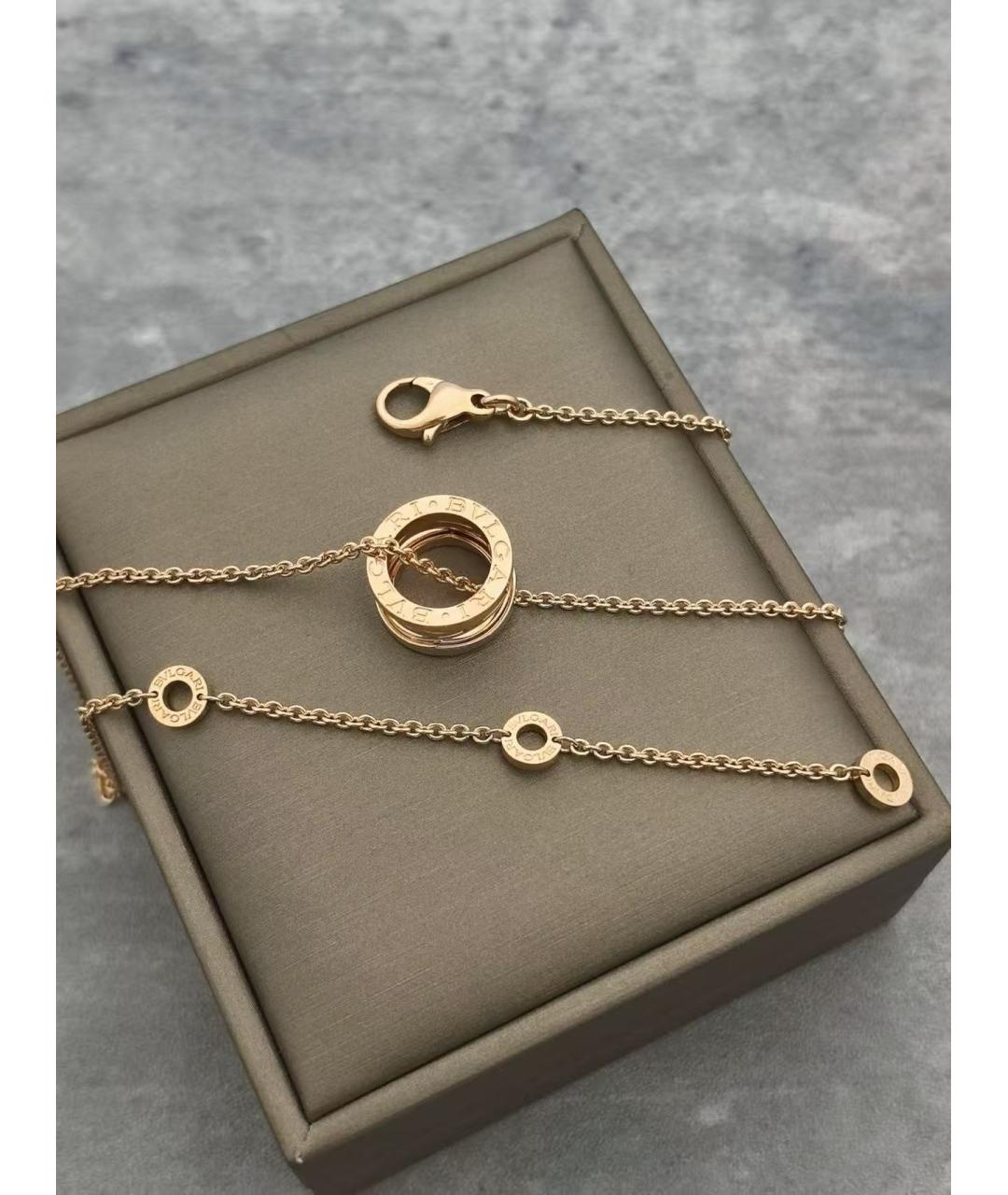BVLGARI Золотое колье, фото 4