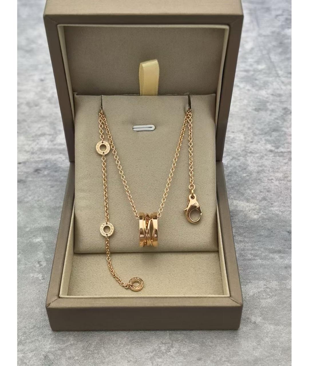 BVLGARI Золотое колье, фото 2