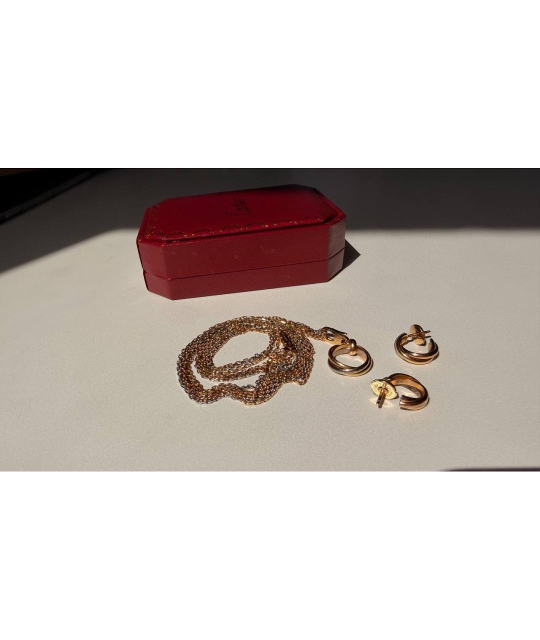 CARTIER Мульти комплект из желтого золота, фото 10