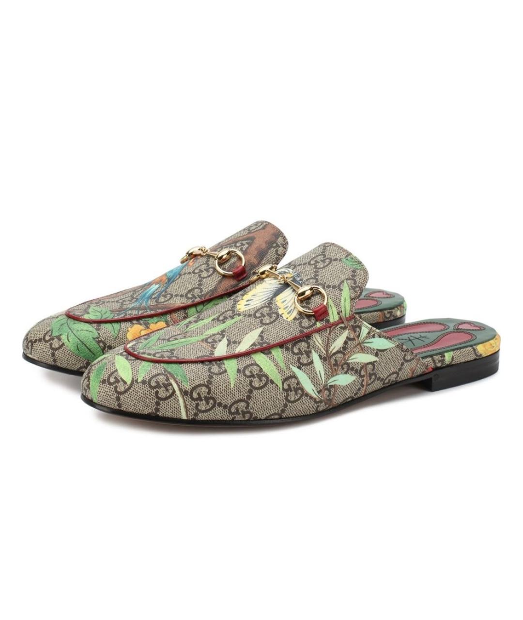 GUCCI Мульти мюли, фото 5