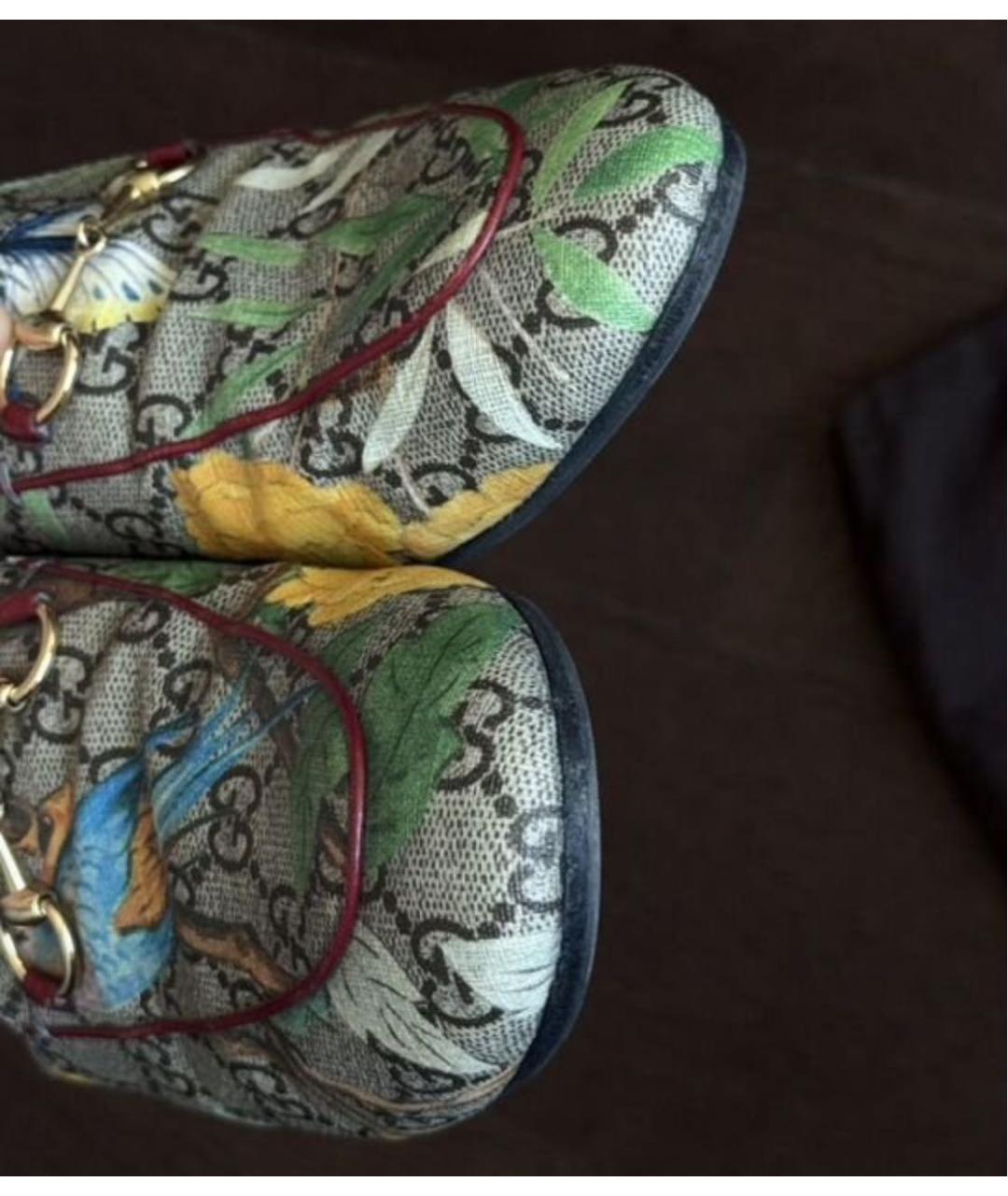 GUCCI Мульти мюли, фото 3