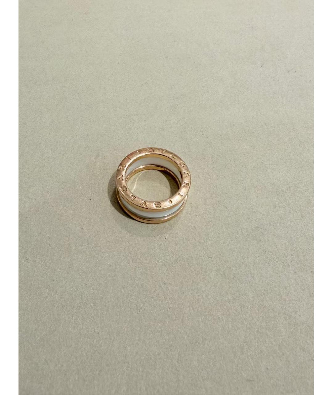BVLGARI Белое кольцо, фото 3