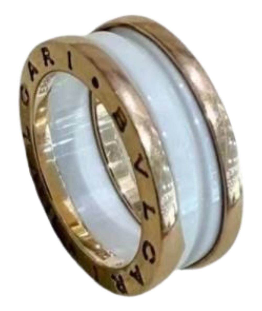 BVLGARI Белое кольцо, фото 1